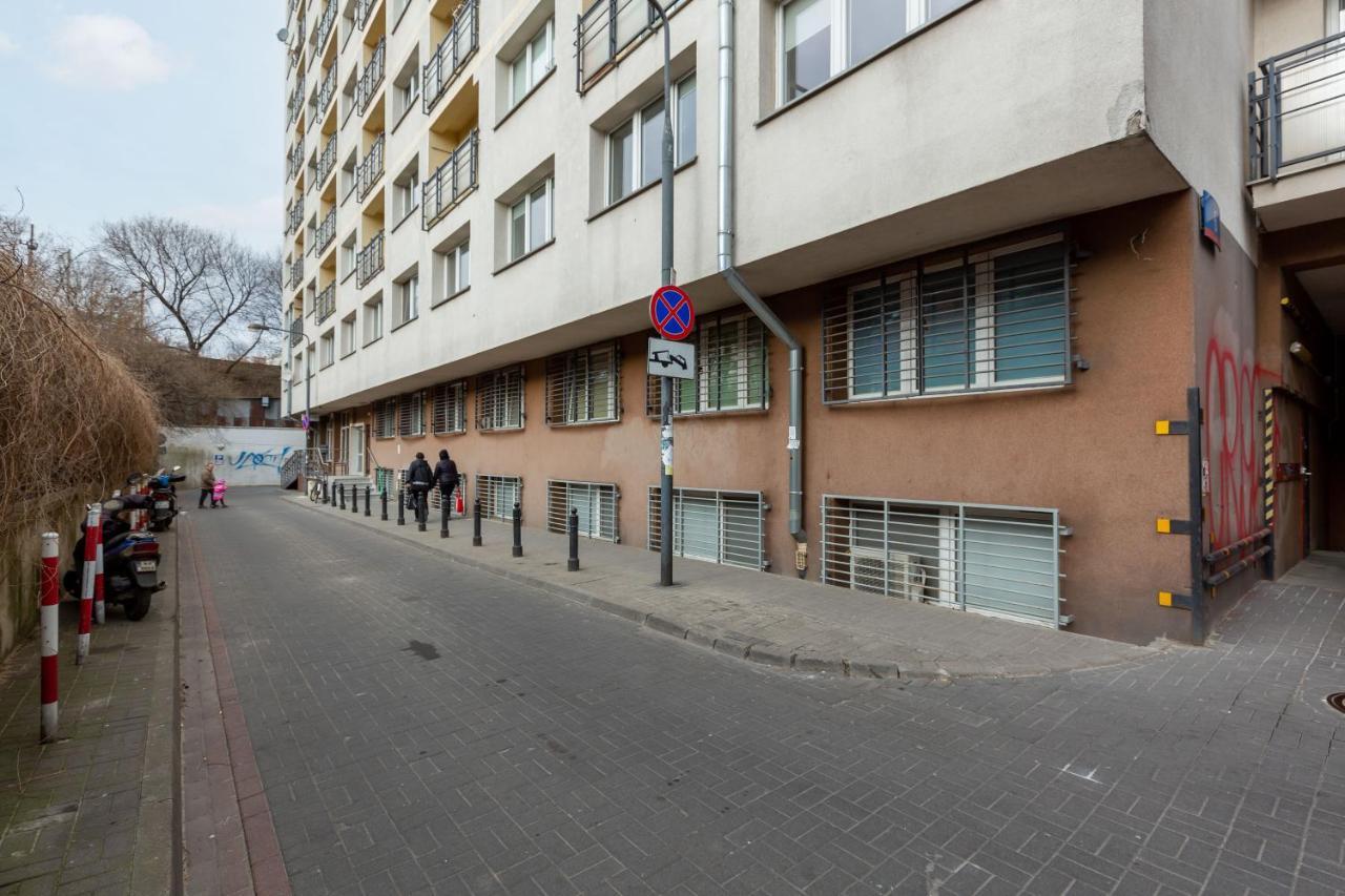 City Center Apartment Near The Vistula By Noclegi Renters Warsaw Exterior photo